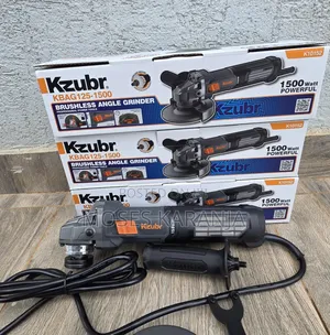 Kzubr 4-Inch 1500W Brushless Metal Cutting Grinder