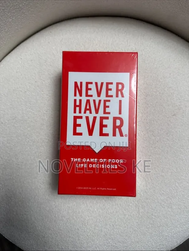 Mchezo wa Never Have I Ever kwa Watu Wazima - 1