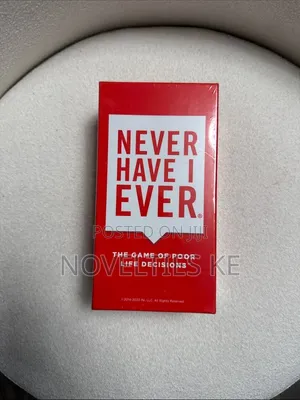 Mchezo wa Never Have I Ever kwa Watu Wazima
