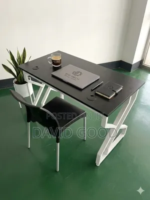 Boss Office Products Meza Double Frame - Nyeupe