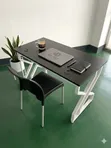 Boss Office Products Meza Double Frame - Nyeupe - 1
