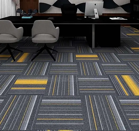 Carpet Floor Tiles for Workspaces - 1
