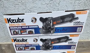 Kzubr 1500W Brushless 4-Inch Angle Grinder