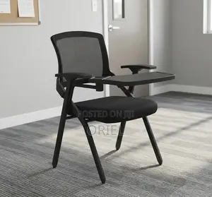 Kiti cha Funzo cha Mesh chenye Pad ya Kuandikia Inayokunjwa