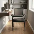 Kiti cha Funzo cha Mesh chenye Pad ya Kuandikia Inayokunjwa - 3