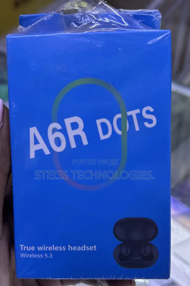 A6R Wireless Earpods - 1