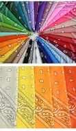 Custom Printed Polyester Headscarf - Unisex - 1