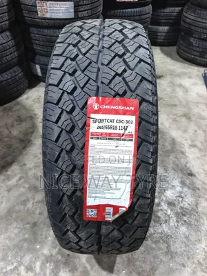 265/65R17 Chengshan Tires - Brand New