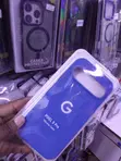 Google Pixel 9 Pro Liquid Silicone Case - Vibrant Royal Blue - 2