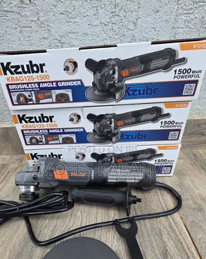 Kzubr 4-Inch Brushless 1500W Angle Grinder
