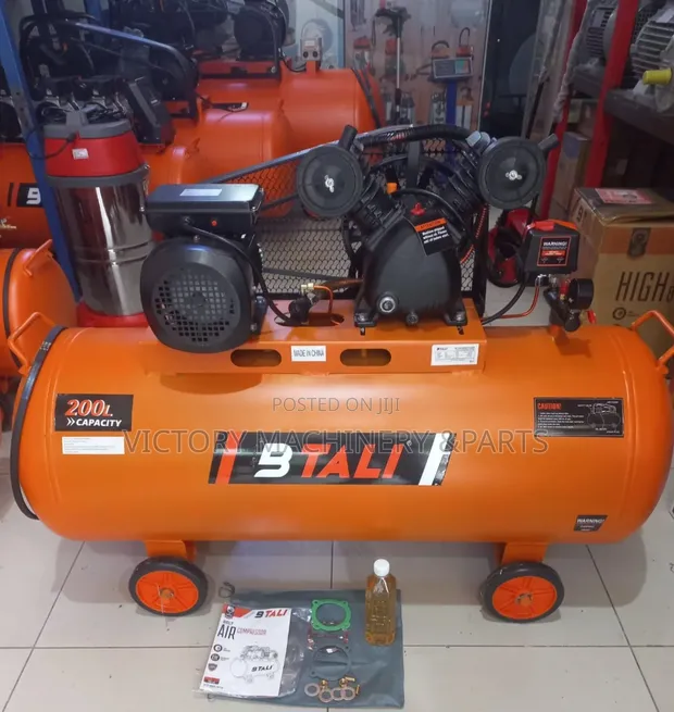 BT 200BDAC Compressor ya Piston 2, Inaendeshwa na Belt - 1