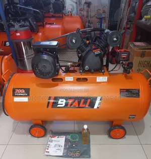 BT 200BDAC Compressor ya Piston 2, Inaendeshwa na Belt