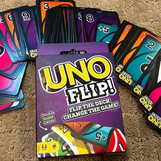 Mchezo wa Kadi Uno Flip - 1