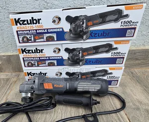 Kzubr 4" Brushless Angle Grinder 1500W