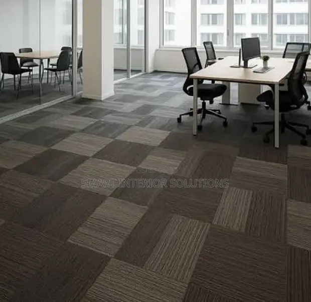 Carpet Tiles for Offices - Brand New - 1