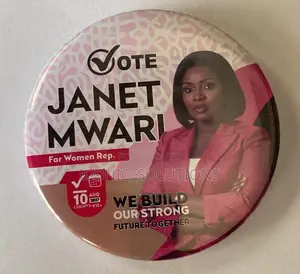 Custom Campaign Button Badges