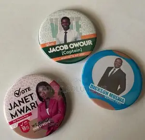 Custom Campaign Button Badges
