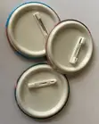 Custom Campaign Button Badges - 5
