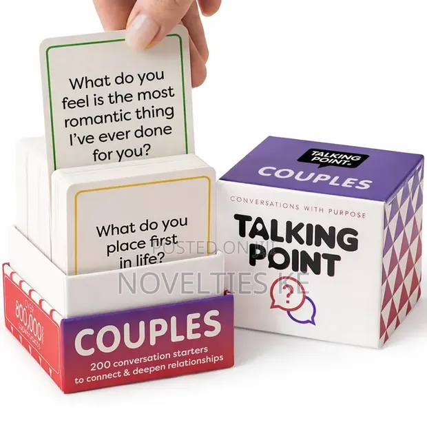 Talking Point Couples Game - 1