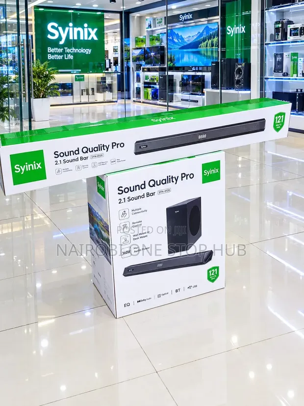 Syinix Soundbar Model SYN-Q120 - 1