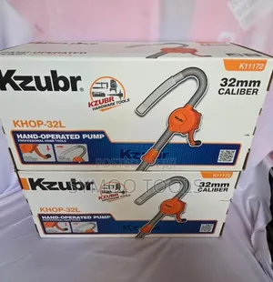 Kzubr KHOP-32L Manual Rotary Drum Pump