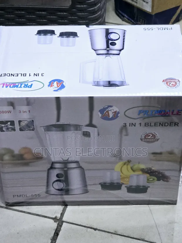 Primedale 3-in-1 Blender - 1