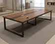 Meza ya Mkutano ya 2.4m - Kahawia - 3