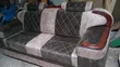 5-Seater Semi-Recliner Sofa Set - Brown - 1