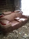 5-Seater Semi-Recliner Sofa Set - Brown - 2