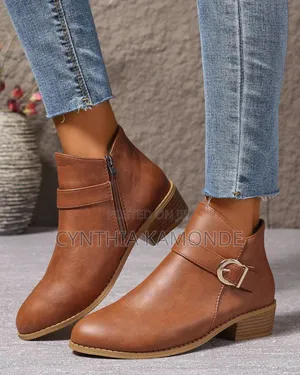 Ladies Ankle Boots - Multicolor