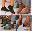 Ladies Ankle Boots - Multicolor - 2