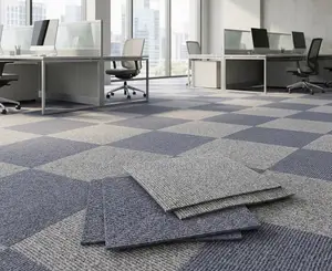 Carpet Tiles kwa Conference Rooms - Mpya Kabisa