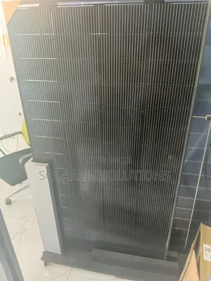 330W High-Efficiency Monocrystalline Solar Panel - Black Frame