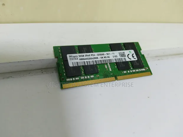 SK hynix 32GB DDR4 RAM ya Laptop PC4-3200AA - 1