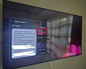 Samsung 55" QLED 4K Smart TV (Q8 Series, 120Hz)