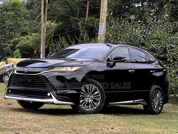 Toyota Harrier 2.0 2020 Nyeusi - 1