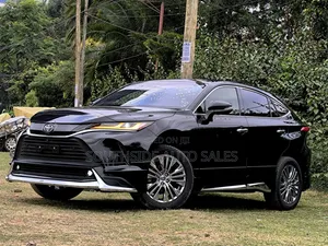 Toyota Harrier 2.0 2020 Nyeusi