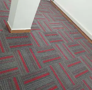 Carpet Tiles kwa Nafasi Kubwa - Mpya Kabisa