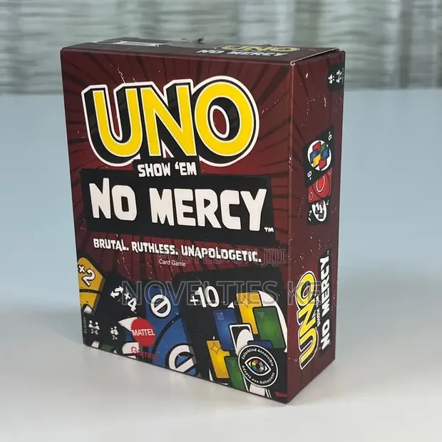 Uno No Mercy Card Game - 1