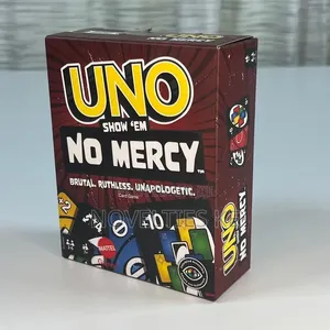 Uno No Mercy Card Game