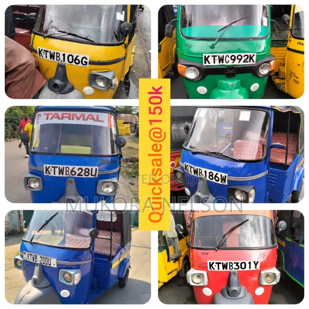 Piaggio Three-Wheeler Tuk-Tuk 2022 - 1