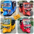 Piaggio Three-Wheeler Tuk-Tuk 2022 - 3