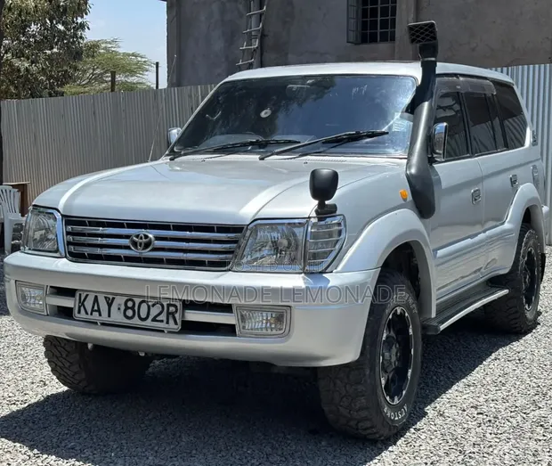 Toyota Land Cruiser Prado 3.0 TD 1999 Silver - 1
