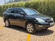 Toyota Harrier 2012 Nyeusi - 3