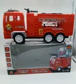 Atouch Fire Truck Toy ya Kujenga - 1