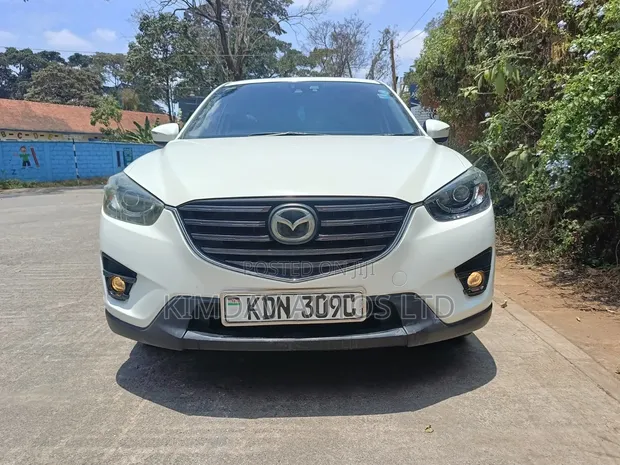 Mazda CX-5 2016 Nyeupe - 1