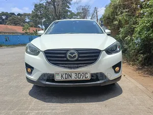 Mazda CX-5 2016 Nyeupe