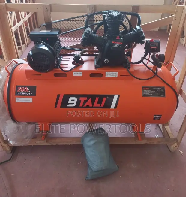 BTALI 200L Stationary Air Compressor - 1