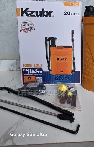 Kzubr 20L Cordless Knapsack Sprayer (2-in-1)