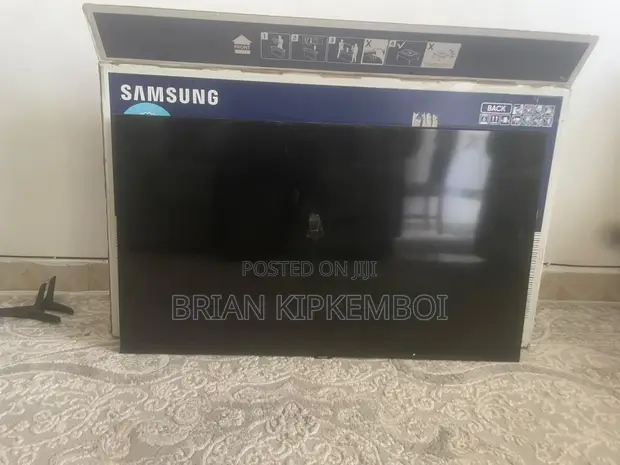 Samsung 43 Inch TV - Screen Broken - 1